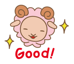 Maple ~flying sheep and cute friends ~ sticker #742204