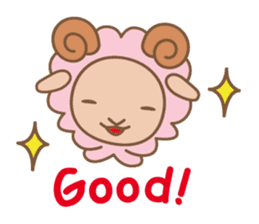 Maple ~flying sheep and cute friends ~ sticker #742204