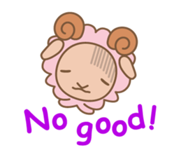 Maple ~flying sheep and cute friends ~ sticker #742205