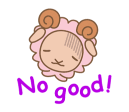 Maple ~flying sheep and cute friends ~ sticker #742205