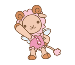 Maple ~flying sheep and cute friends ~ sticker #742207