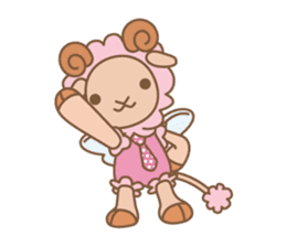 Maple ~flying sheep and cute friends ~ sticker #742207