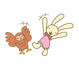 Maple ~flying sheep and cute friends ~ sticker #742208