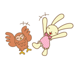 Maple ~flying sheep and cute friends ~ sticker #742208