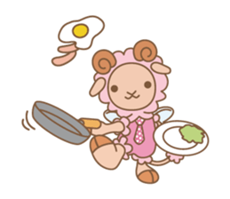 Maple ~flying sheep and cute friends ~ sticker #742210