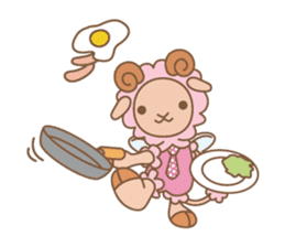 Maple ~flying sheep and cute friends ~ sticker #742210