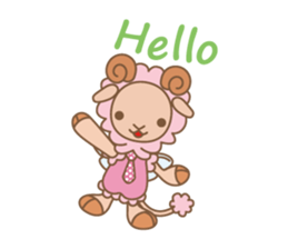 Maple ~flying sheep and cute friends ~ sticker #742211