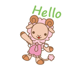 Maple ~flying sheep and cute friends ~ sticker #742211