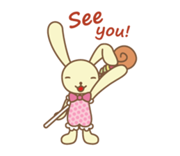 Maple ~flying sheep and cute friends ~ sticker #742212