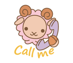 Maple ~flying sheep and cute friends ~ sticker #742213