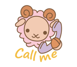 Maple ~flying sheep and cute friends ~ sticker #742213