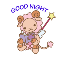 Maple ~flying sheep and cute friends ~ sticker #742216