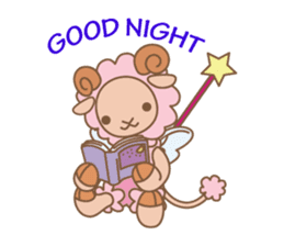 Maple ~flying sheep and cute friends ~ sticker #742216