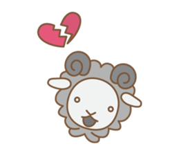 Maple ~flying sheep and cute friends ~ sticker #742218