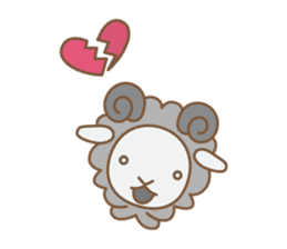 Maple ~flying sheep and cute friends ~ sticker #742218