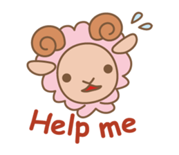 Maple ~flying sheep and cute friends ~ sticker #742219
