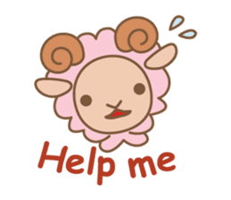 Maple ~flying sheep and cute friends ~ sticker #742219