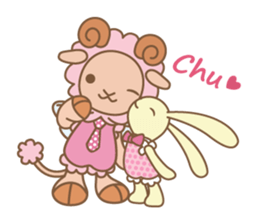 Maple ~flying sheep and cute friends ~ sticker #742221
