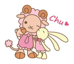 Maple ~flying sheep and cute friends ~ sticker #742221