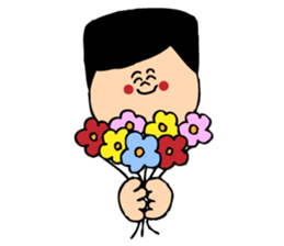 smile boy~love voice~ sticker #742298