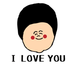smile boy~love voice~ sticker #742302
