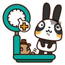 +- RABBPAN sticker #742334