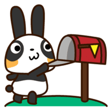 +- RABBPAN sticker #742337