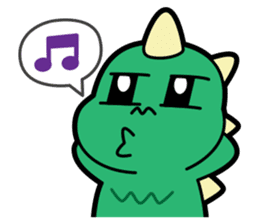 "DOCHILA" The Little Monster sticker #742347