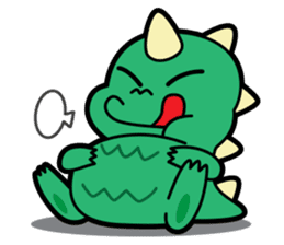 "DOCHILA" The Little Monster sticker #742348