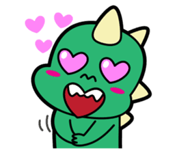 "DOCHILA" The Little Monster sticker #742353