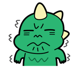 "DOCHILA" The Little Monster sticker #742356