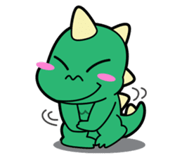 "DOCHILA" The Little Monster sticker #742359