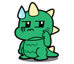 "DOCHILA" The Little Monster sticker #742363