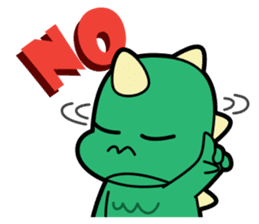 "DOCHILA" The Little Monster sticker #742367