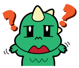 "DOCHILA" The Little Monster sticker #742368