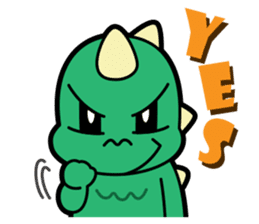 "DOCHILA" The Little Monster sticker #742369