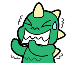 "DOCHILA" The Little Monster sticker #742370
