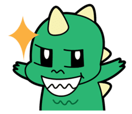 "DOCHILA" The Little Monster sticker #742372