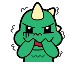 "DOCHILA" The Little Monster sticker #742376