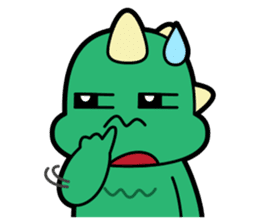 "DOCHILA" The Little Monster sticker #742377