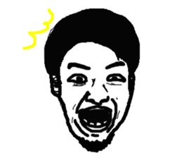 Hello! My name is Murakami. sticker #742383