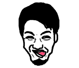 Hello! My name is Murakami. sticker #742384