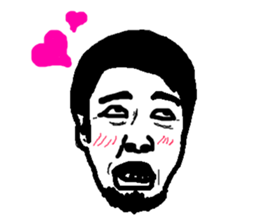 Hello! My name is Murakami. sticker #742386