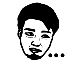 Hello! My name is Murakami. sticker #742387