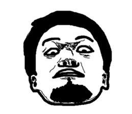 Hello! My name is Murakami. sticker #742388