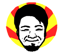 Hello! My name is Murakami. sticker #742389