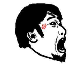 Hello! My name is Murakami. sticker #742390