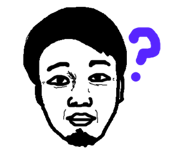 Hello! My name is Murakami. sticker #742391