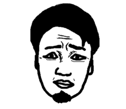 Hello! My name is Murakami. sticker #742393