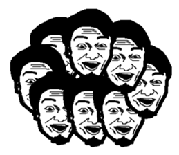 Hello! My name is Murakami. sticker #742398